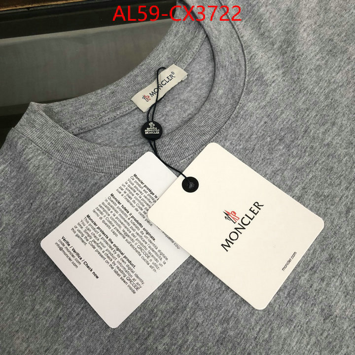 Clothing-Moncler wholesale china ID: CX3722 $: 59USD