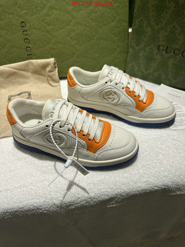 Men Shoes-Gucci shop the best high quality ID: SE6234 $: 115USD