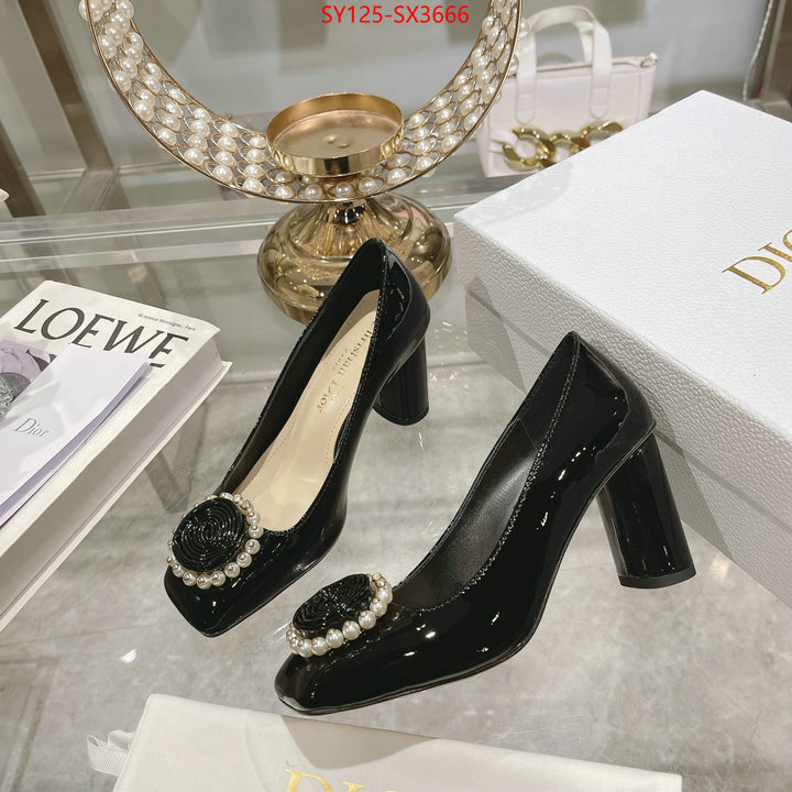 Women Shoes-Dior outlet sale store ID: SX3666 $: 125USD