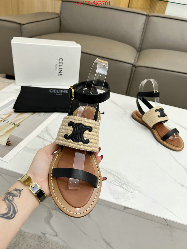 Women Shoes-CELINE top quality designer replica ID: SX3701 $: 109USD