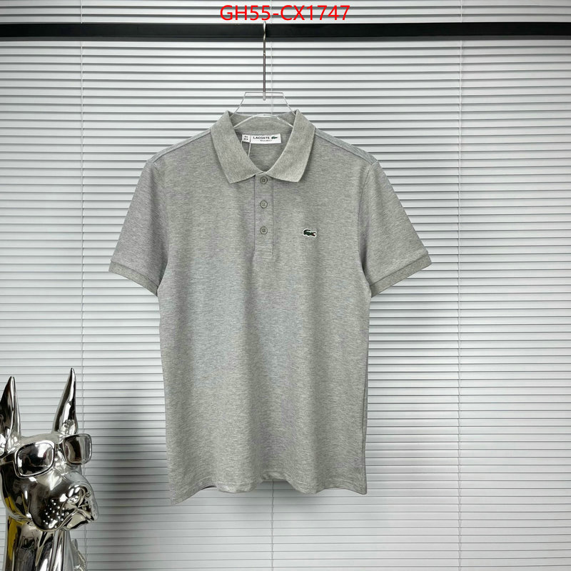 Clothing-Lacoste what is aaaaa quality ID: CX1747 $: 55USD