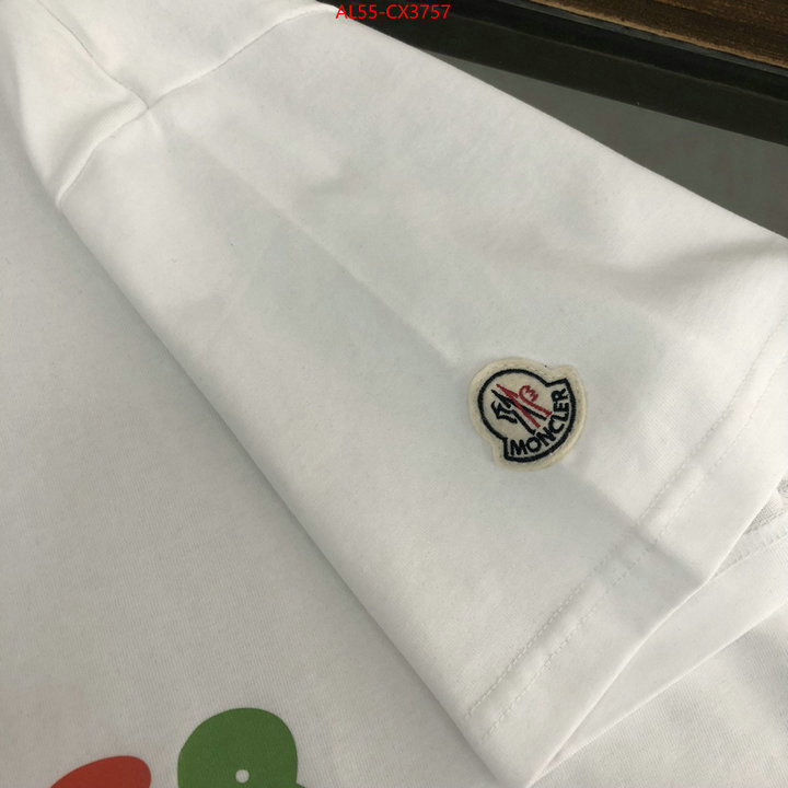 Clothing-Moncler knockoff ID: CX3757 $: 55USD