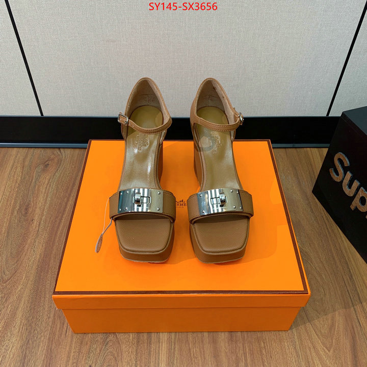 Women Shoes-Hermes best fake ID: SX3656 $: 145USD