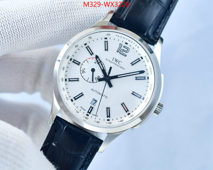 Watch(TOP)-IWC top perfect fake ID: WX3226 $: 329USD