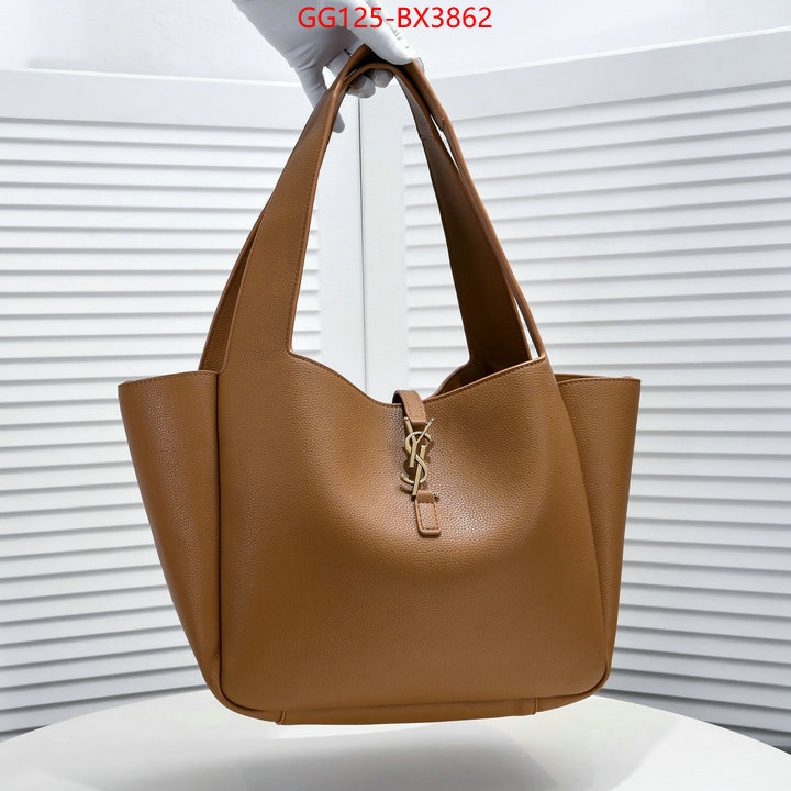 YSL Bags(4A)-Handbag- we curate the best ID: BX3862 $: 125USD,