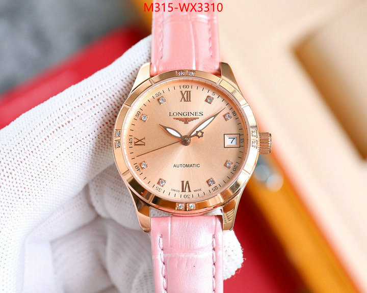 Watch(TOP)-Longines customize the best replica ID: WX3310 $: 315USD