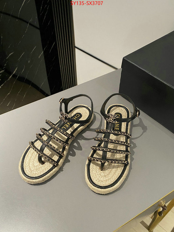 Women Shoes-Chanel where to buy the best replica ID: SX3707 $: 135USD