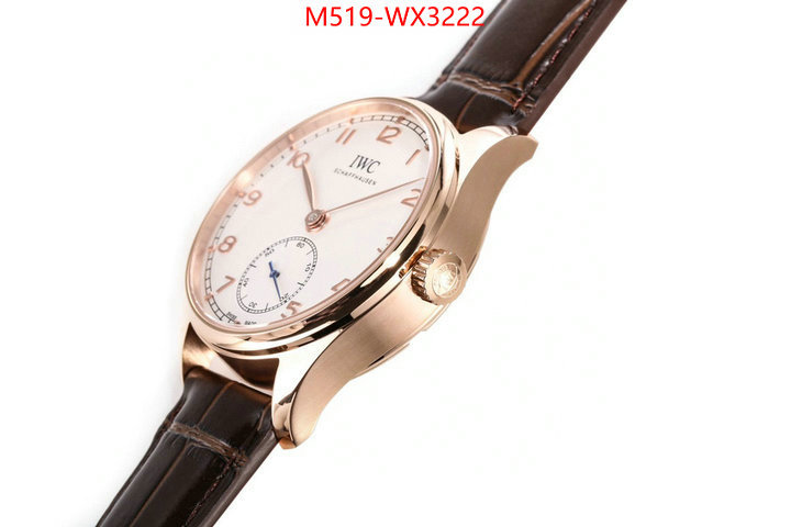 Watch(TOP)-IWC designer 1:1 replica ID: WX3222 $: 519USD