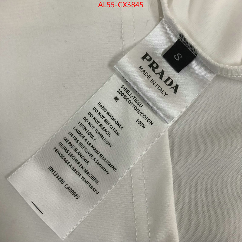 Clothing-Prada where to buy the best replica ID: CX3845 $: 55USD