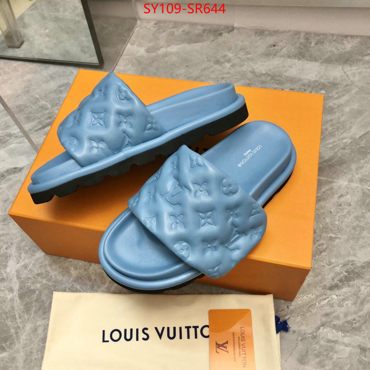 Men Shoes-LV high quality aaaaa replica ID: SR644 $: 109USD