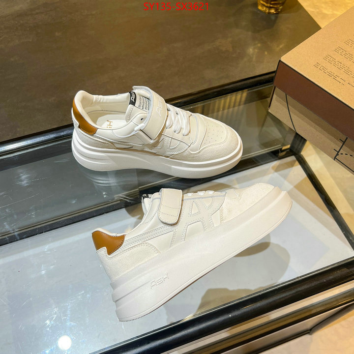 Women Shoes-ASH replica shop ID: SX3621 $: 135USD