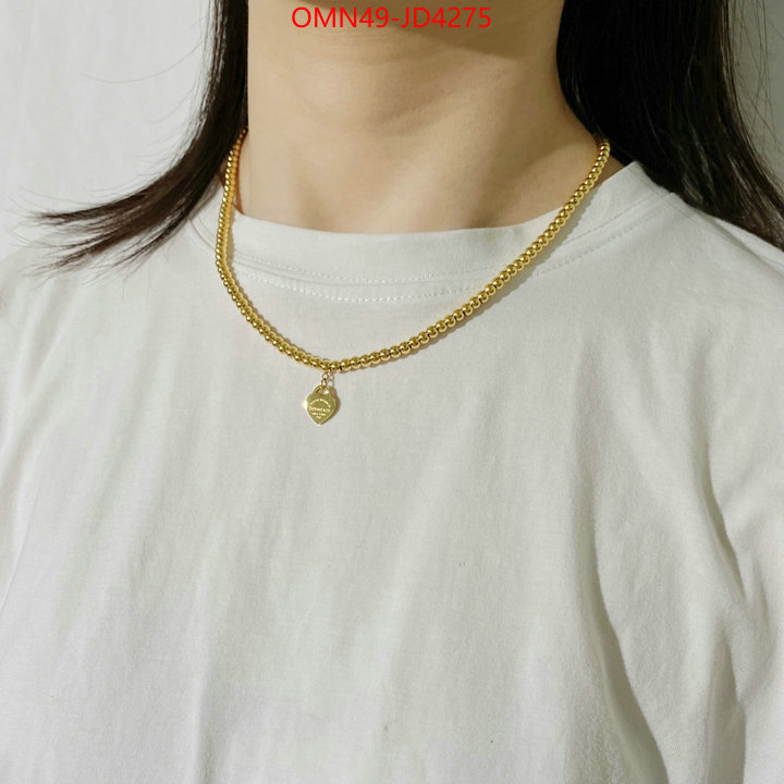 Jewelry-Tiffany aaaaa+ quality replica ID: JD4275 $: 49USD