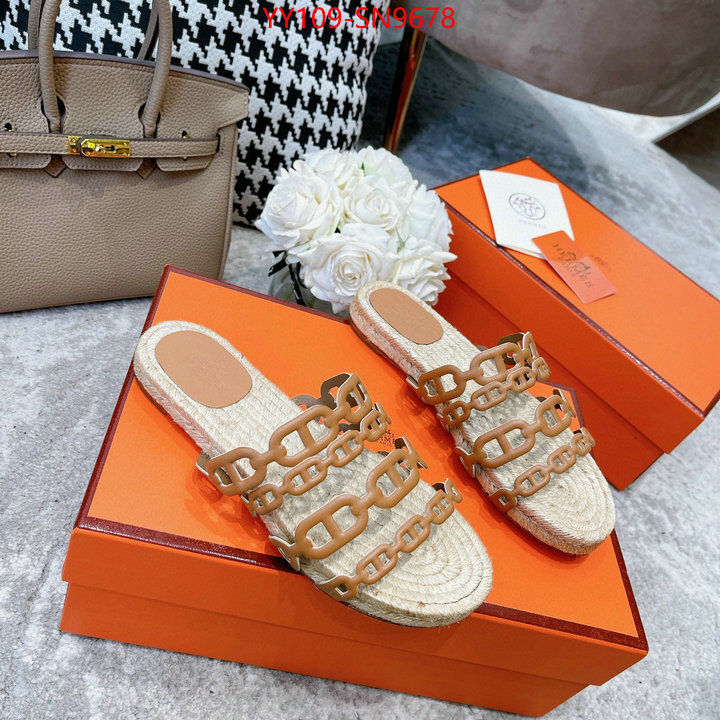 Women Shoes-Hermes what best designer replicas ID: SN9678 $: 109USD