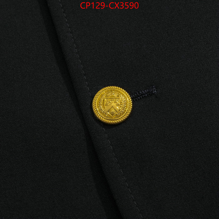 Clothing-Gucci aaaaa+ replica ID: CX3590 $: 129USD