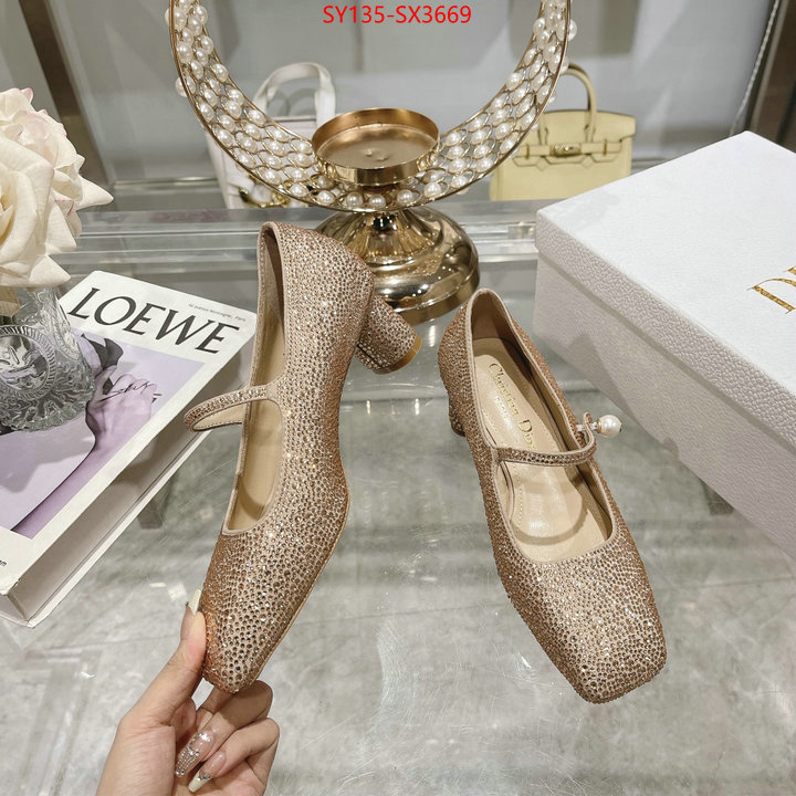 Women Shoes-Dior shop now ID: SX3669 $: 135USD