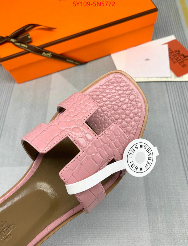 Women Shoes-Hermes high ID: SN5772 $: 109USD