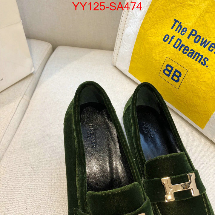 Women Shoes-Hermes top fake designer ID:SA474 $: 125USD