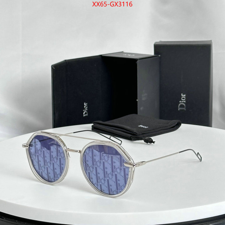 Glasses-Dior aaaaa+ quality replica ID: GX3116 $: 65USD