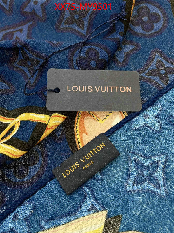 Scarf-LV best designer replica ID: MY9501 $: 75USD