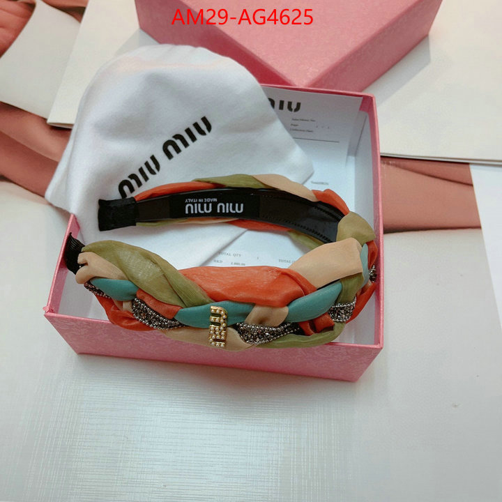 Hair band-MIU MIU we offer ID: AG4625 $: 29USD