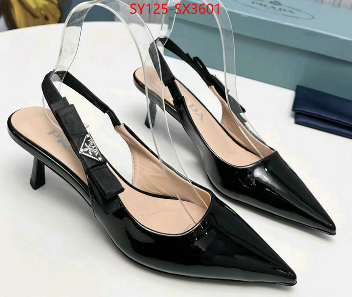Women Shoes-Prada what ID: SX3601 $: 125USD