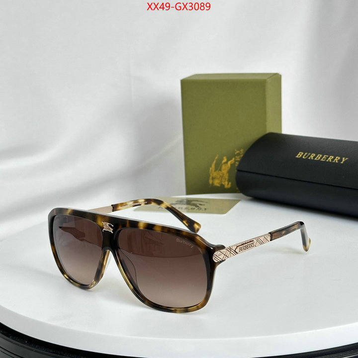 Glasses-Burberry designer 7 star replica ID: GX3089 $: 49USD
