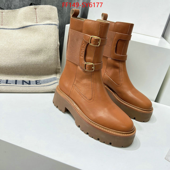 Women Shoes-Boots buy best quality replica ID: SY6177 $: 149USD