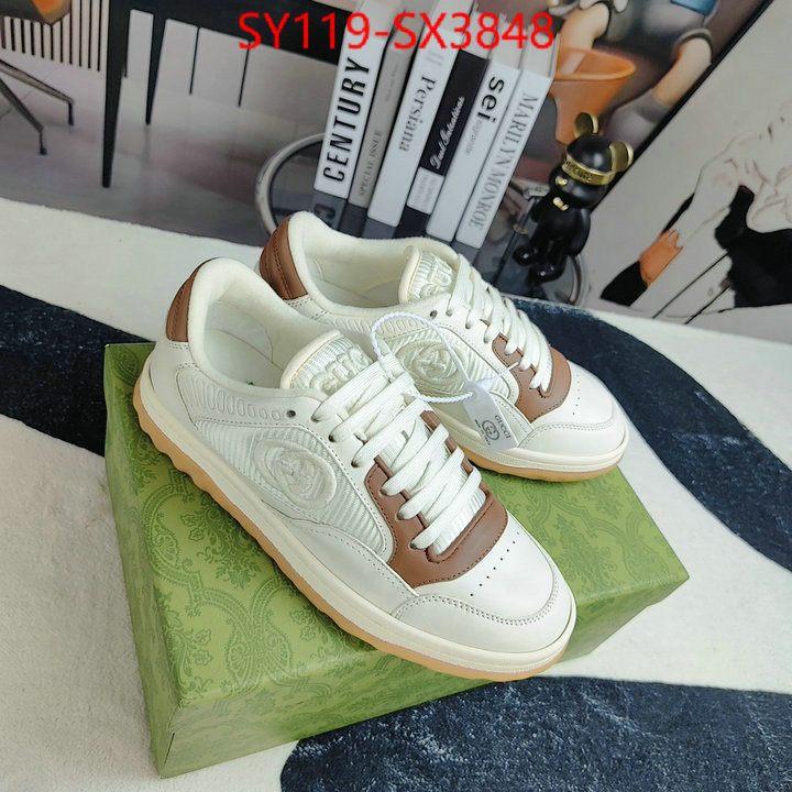 Men Shoes-Gucci best quality replica ID: SX3848 $: 119USD