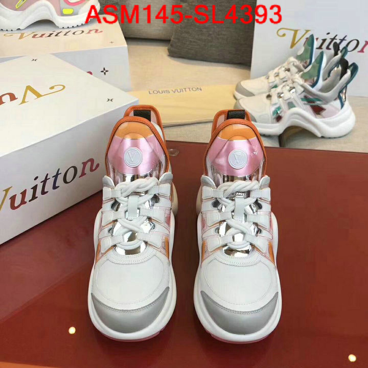 Women Shoes-LV fashion replica ID: SL4393 $: 145USD