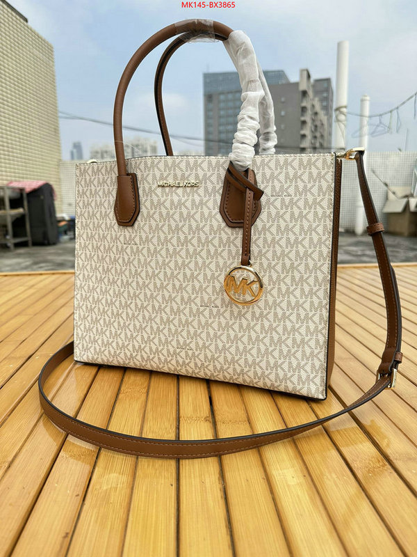 Michael Kors Bags(TOP)-Handbag- top quality ID: BX3865 $: 145USD,