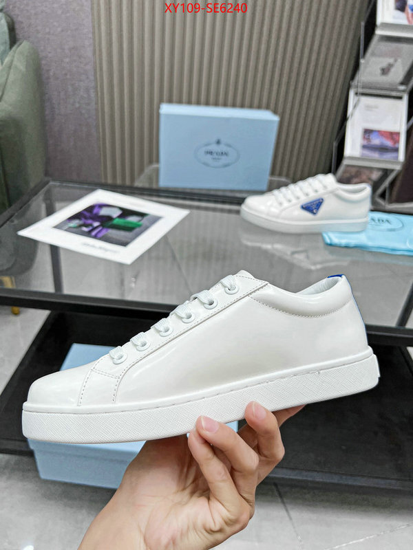 Men shoes-Prada 1:1 clone ID: SE6240