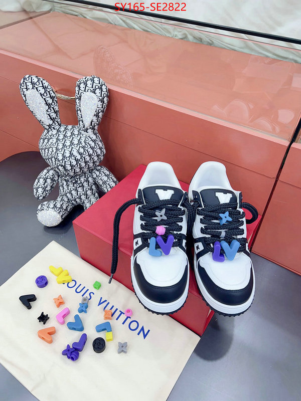 Men Shoes-LV aaaaa+ quality replica ID: SE2822