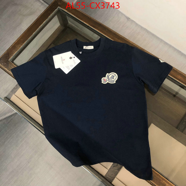 Clothing-Moncler top fake designer ID: CX3743 $: 55USD