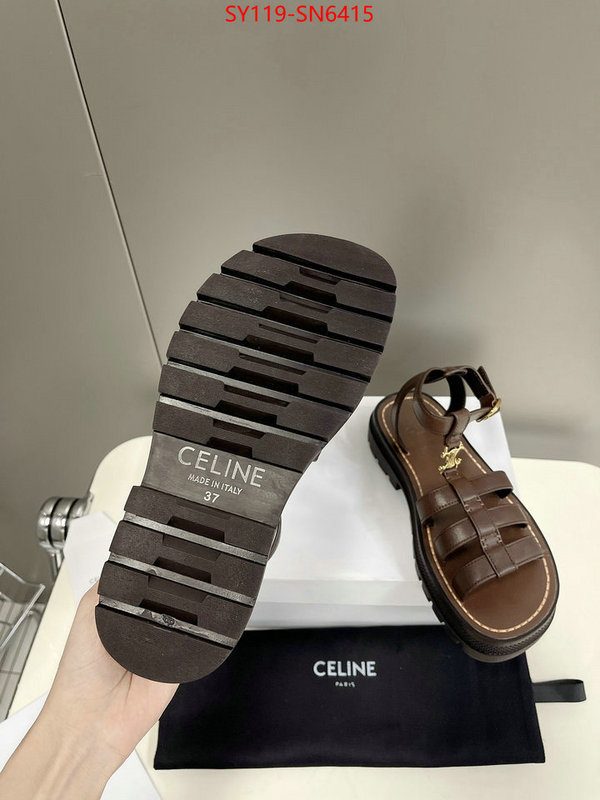 Women Shoes-CELINE can you buy replica ID: SN6415 $: 119USD