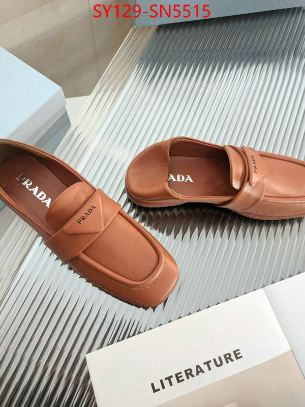 Women Shoes-Prada replica ID: SN5515 $: 129USD