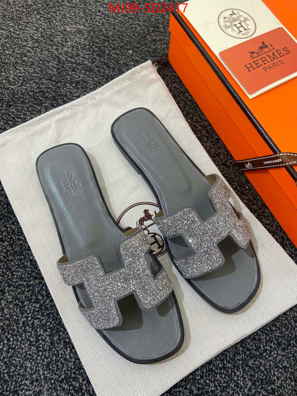 Women Shoes-Hermes knockoff ID: SD2417 $: 99USD