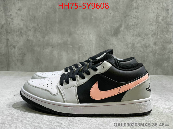 Men Shoes-Air Jordan replica 1:1 high quality ID: SY9608 $: 75USD