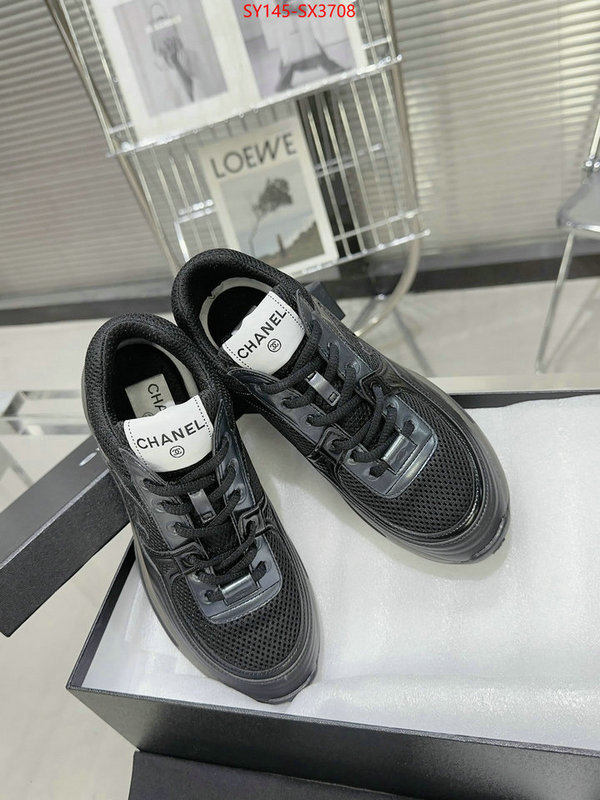 Women Shoes-Chanel designer replica ID: SX3708 $: 145USD