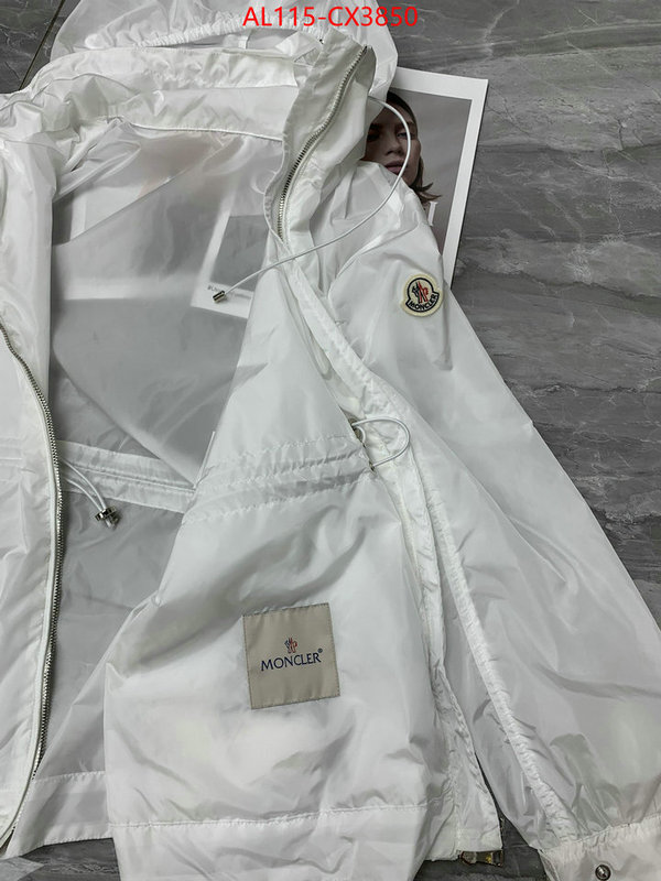 Clothing-Moncler best wholesale replica ID: CX3850 $: 115USD