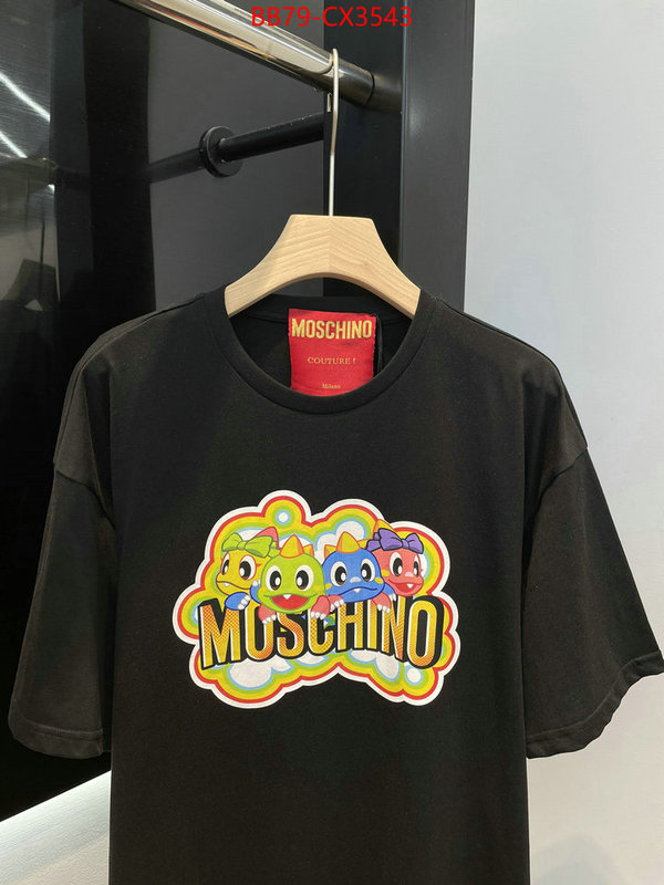 Clothing-Moschino where to buy fakes ID: CX3543 $: 79USD