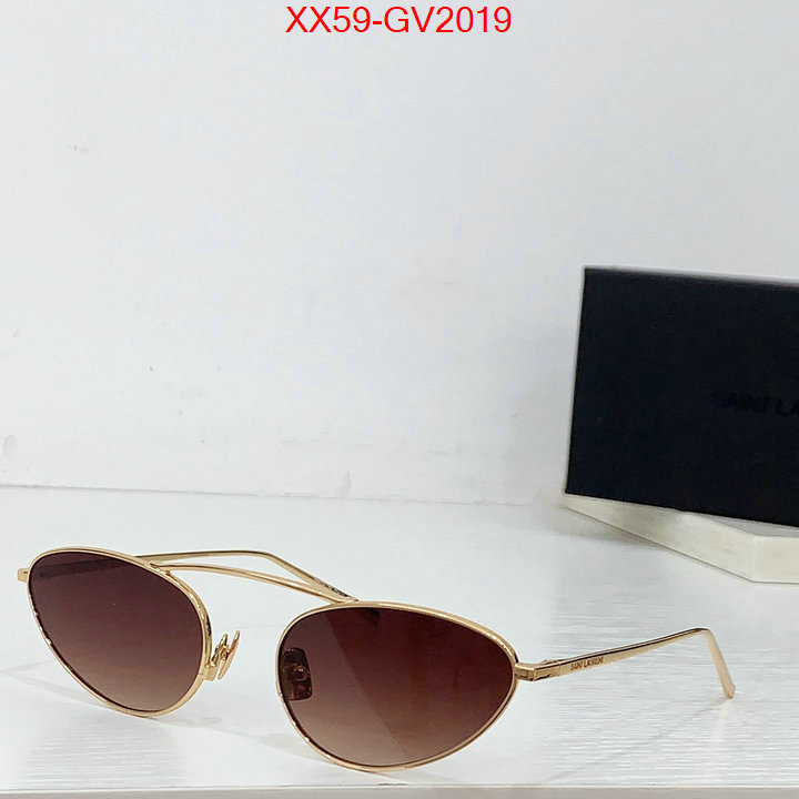 Glasses-YSL sell online luxury designer ID: GV2019 $: 59USD