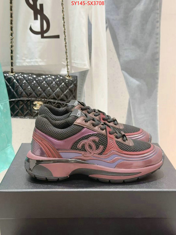 Women Shoes-Chanel designer replica ID: SX3708 $: 145USD