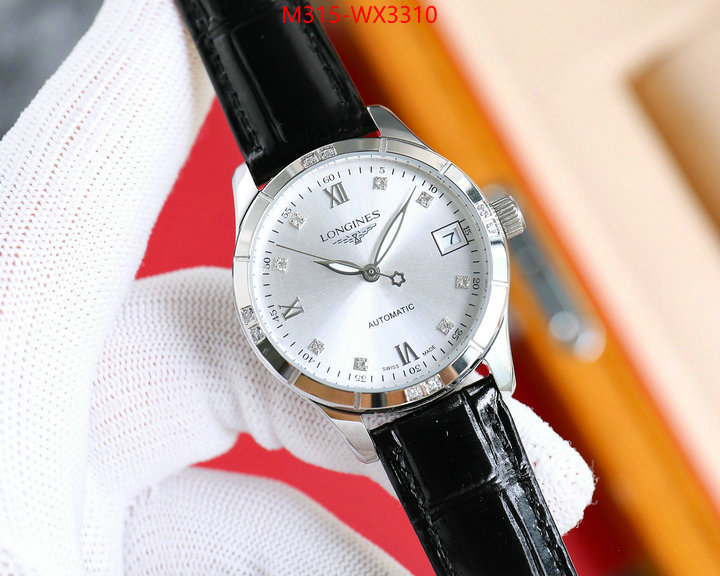 Watch(TOP)-Longines customize the best replica ID: WX3310 $: 315USD