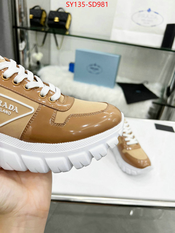 Men shoes-Prada best replica new style ID: SD981 $: 135USD