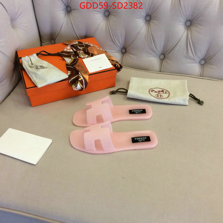 Women Shoes-Hermes can you buy knockoff ID: SD2382 $: 59USD