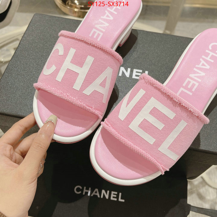 Women Shoes-Chanel wholesale 2024 replica ID: SX3714 $: 125USD