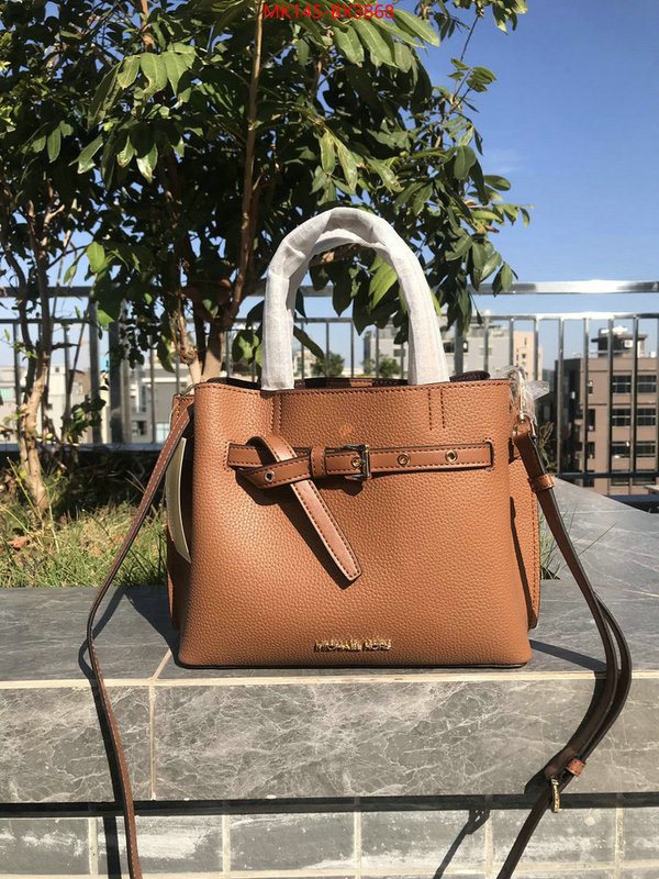 Michael Kors Bags(TOP)-Handbag- designer fashion replica ID: BX3868 $: 145USD,
