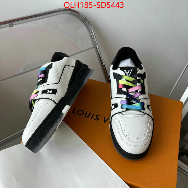 Men Shoes-LV buy best quality replica ID: SD5443 $: 185USD