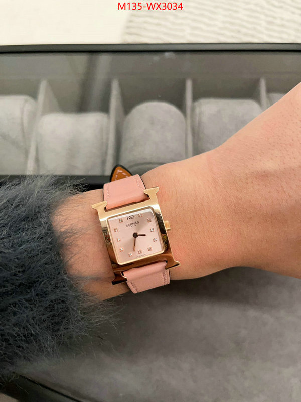 Watch(4A)-Hermes top designer replica ID: WX3034 $: 135USD