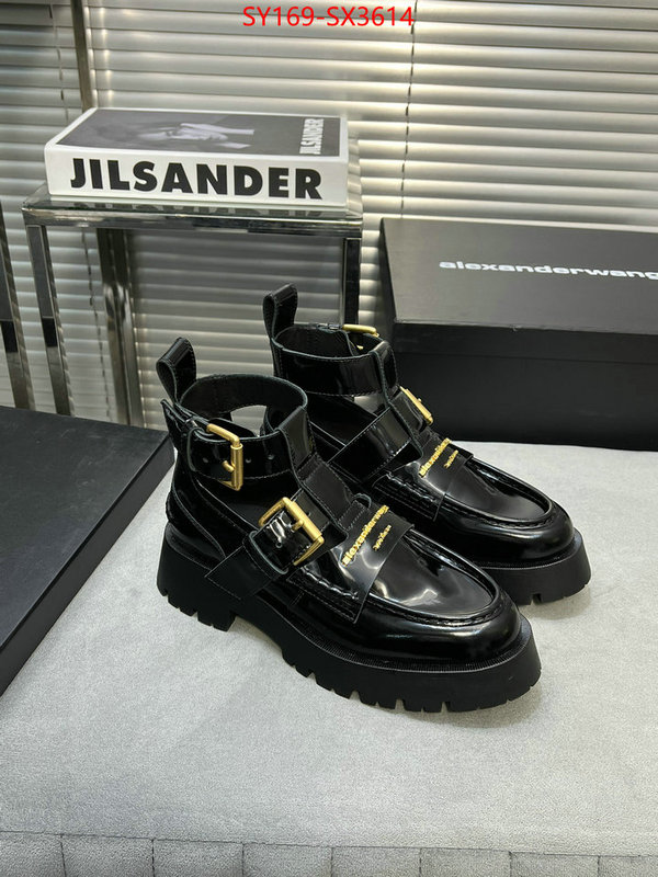 Men Shoes-Alexander Wang what's the best to buy replica ID: SX3614 $: 169USD